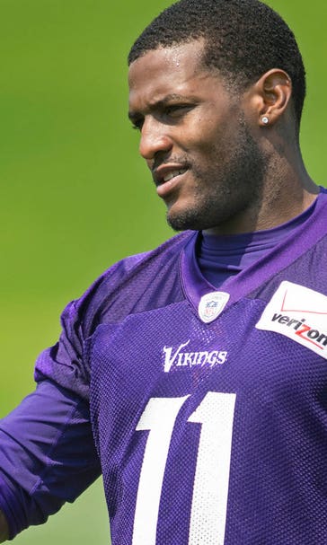 Vikings WR Wallace aims for more than just deep throws in offense